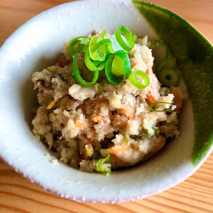 お弁当にも☆おからの炊いたん